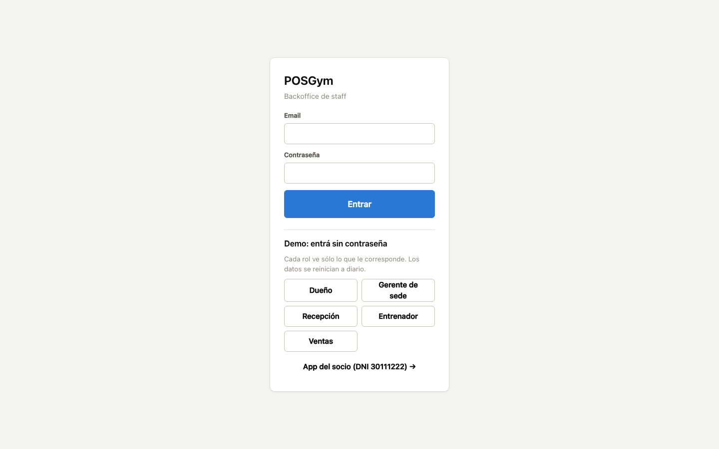 Equipamiento por sede con máquinas fuera de servicio